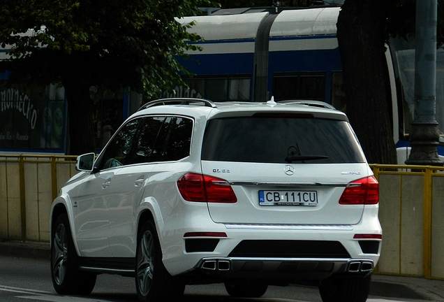 Mercedes-Benz GL 63 AMG X166