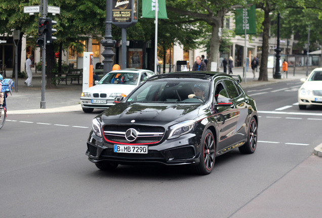 Mercedes-Benz GLA 45 AMG Edition 1