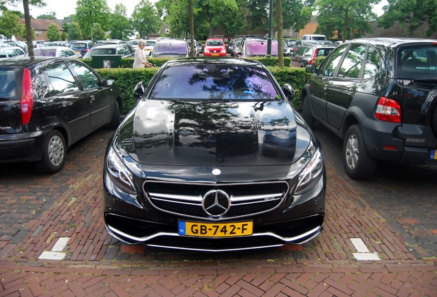 Mercedes-Benz S 63 AMG Coupé C217