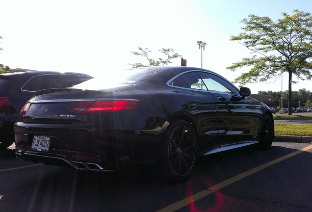 Mercedes-Benz S 63 AMG Coupé C217