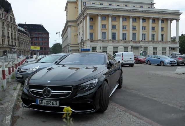 Mercedes-Benz S 63 AMG Coupé C217