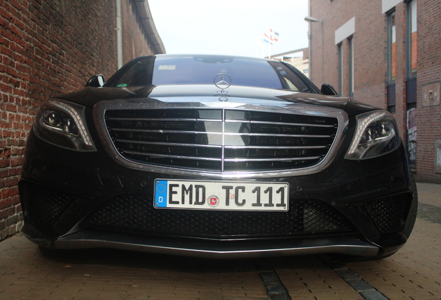 Mercedes-Benz S 63 AMG V222