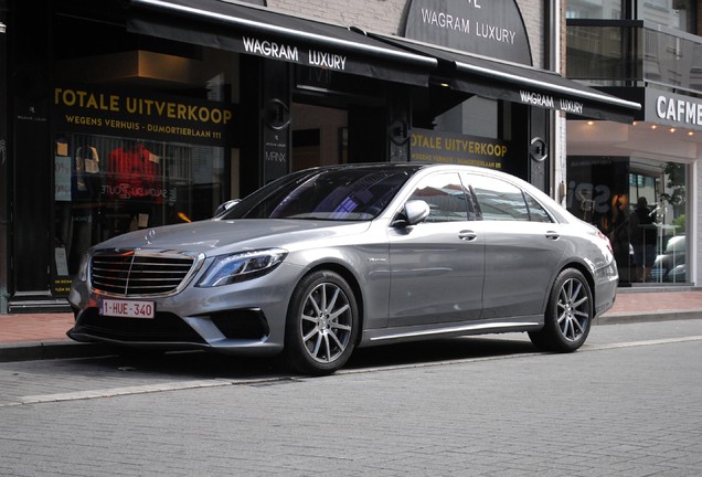 Mercedes-Benz S 63 AMG V222