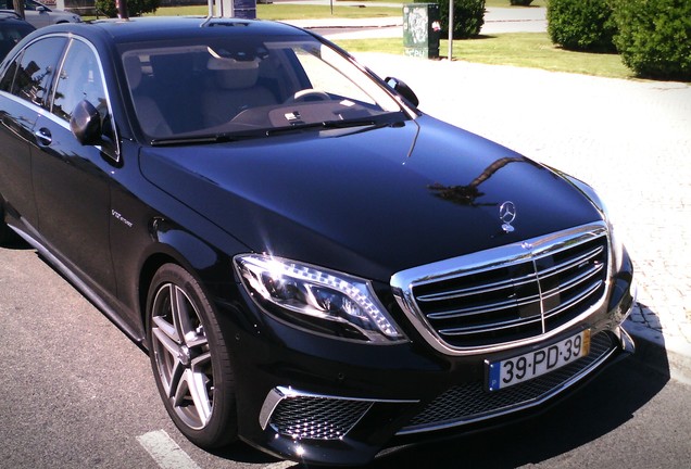 Mercedes-Benz S 65 AMG V222