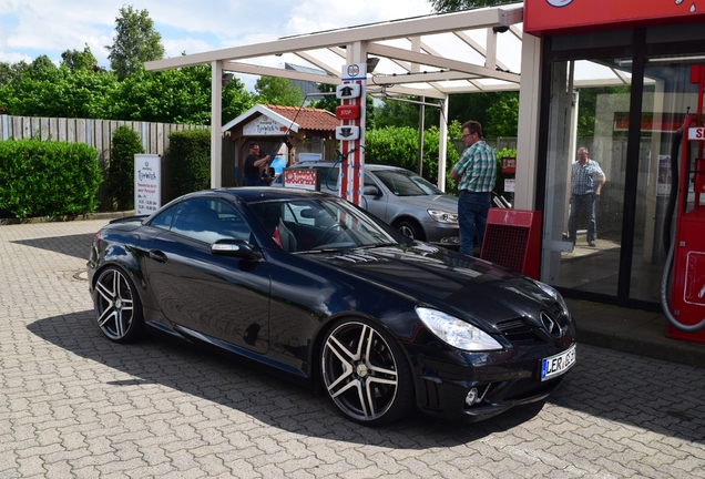 Mercedes-Benz SLK 55 AMG R171