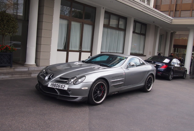 Mercedes-Benz SLR McLaren 722 Edition