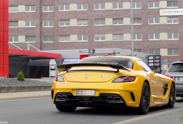 Mercedes-Benz SLS AMG Black Series