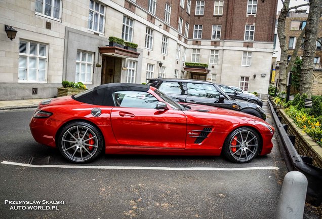 Mercedes-Benz SLS AMG Roadster