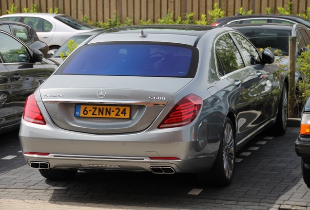 Mercedes-Maybach S 600 X222