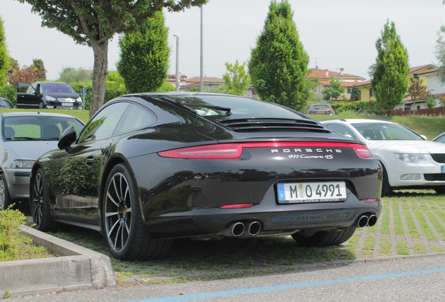 Porsche 991 Carrera 4S MkI