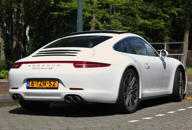 Porsche 991 Carrera 4S MkI