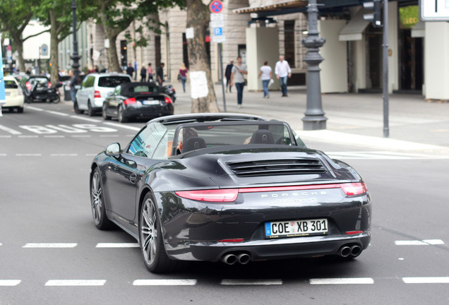 Porsche 991 Carrera 4S Cabriolet MkI