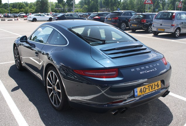 Porsche 991 Carrera S MkI