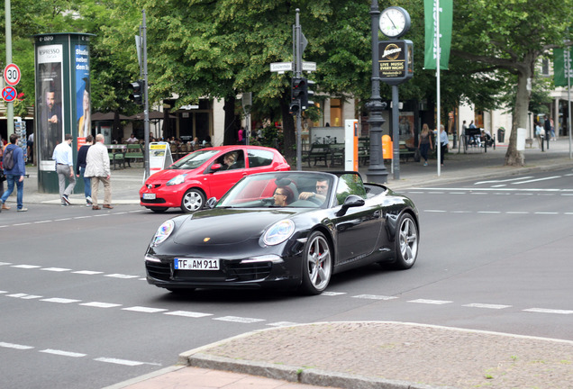 Porsche 991 Carrera S Cabriolet MkI