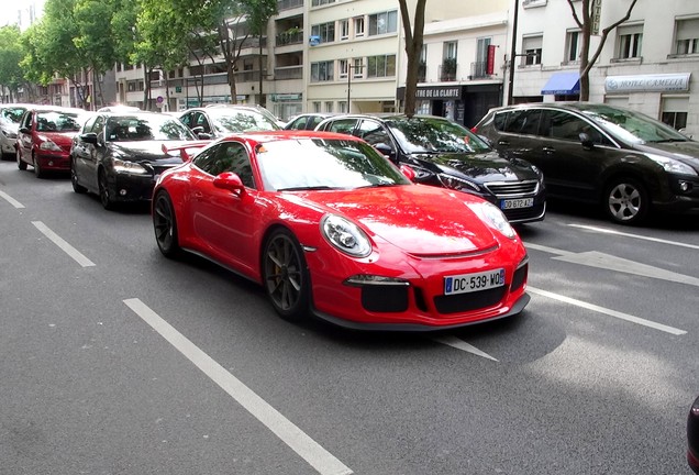 Porsche 991 GT3 MkI