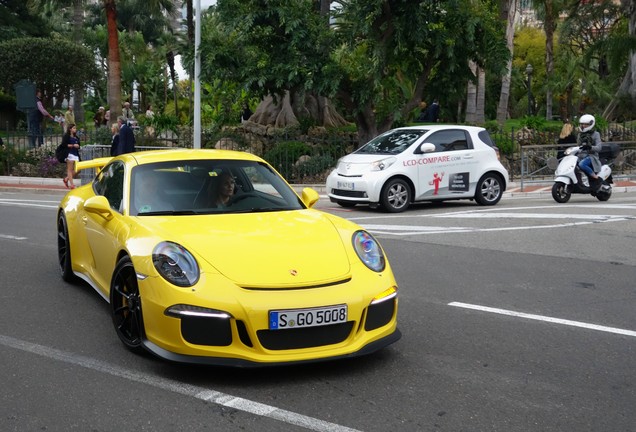 Porsche 991 GT3 MkI