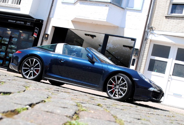 Porsche 991 Targa 4S MkI