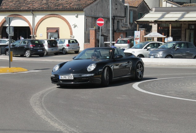 Porsche 997 Carrera 4S Cabriolet MkI