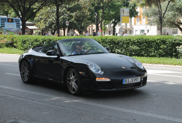 Porsche 997 Carrera 4S Cabriolet MkII