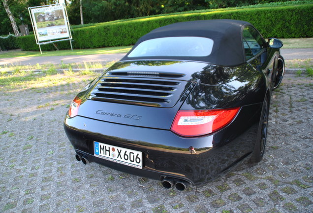 Porsche 997 Carrera GTS Cabriolet