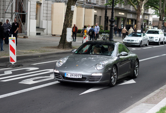 Porsche 997 Targa 4S MkII