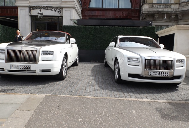 Rolls-Royce Phantom Drophead Coupé Series II