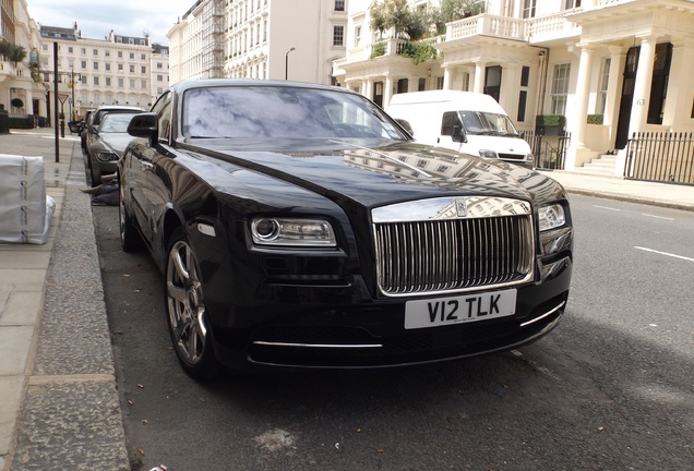 Rolls-Royce Wraith