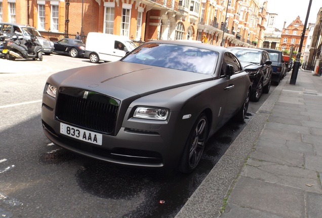 Rolls-Royce Wraith