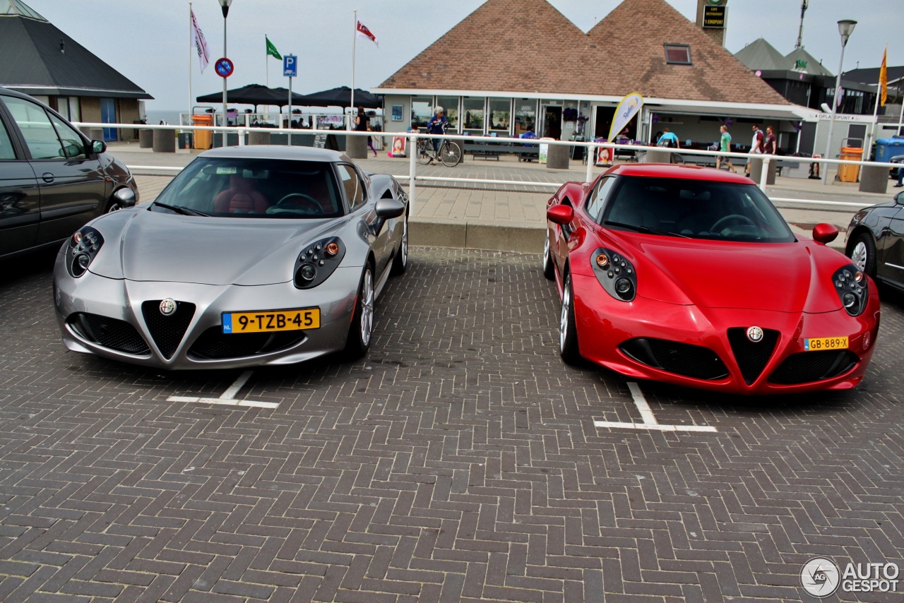 Alfa Romeo 4C Coupé