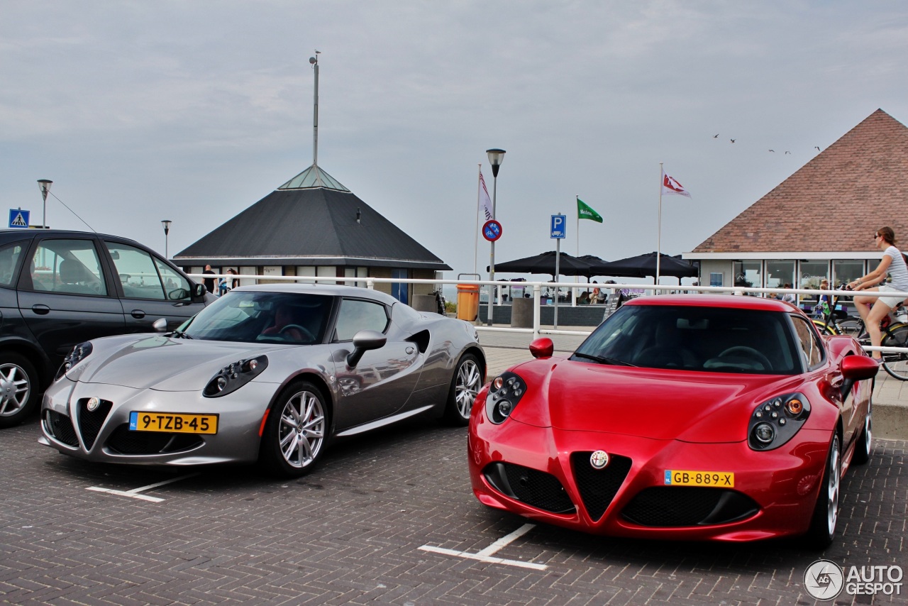 Alfa Romeo 4C Coupé