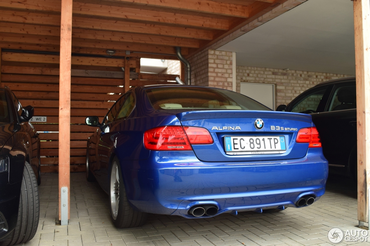 Alpina B3 S BiTurbo Coupé