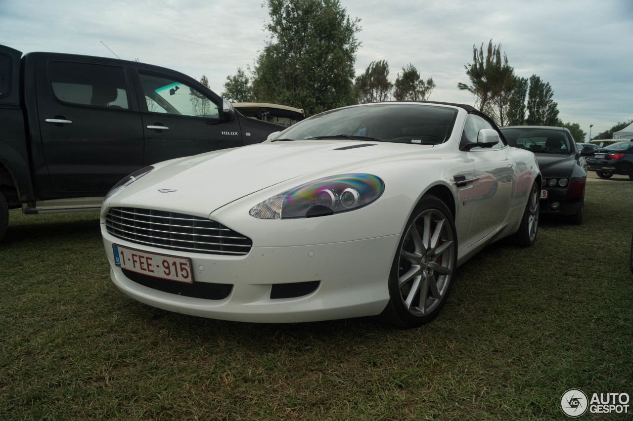 Aston Martin DB9 Volante