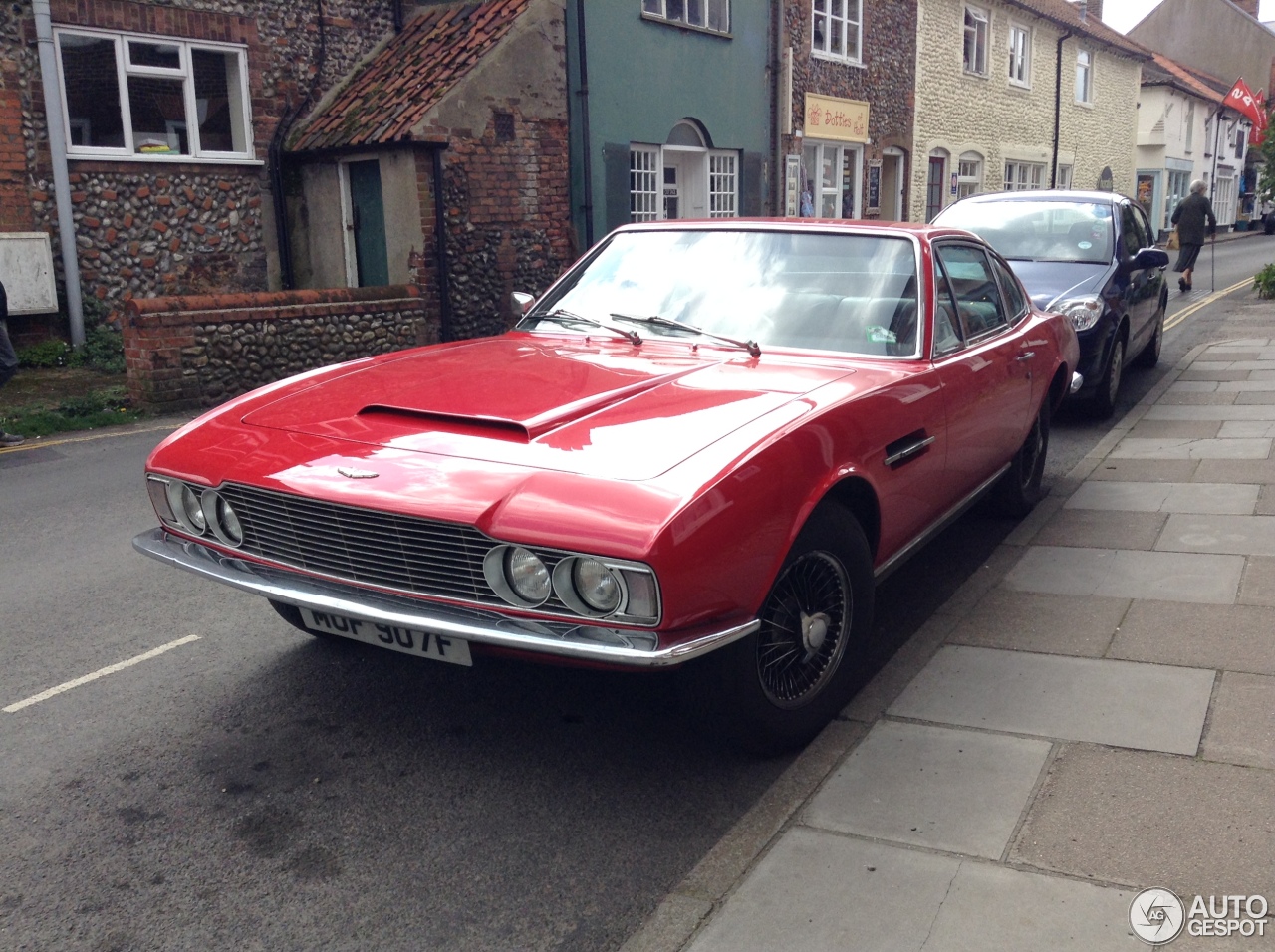 Aston Martin DBS Vantage