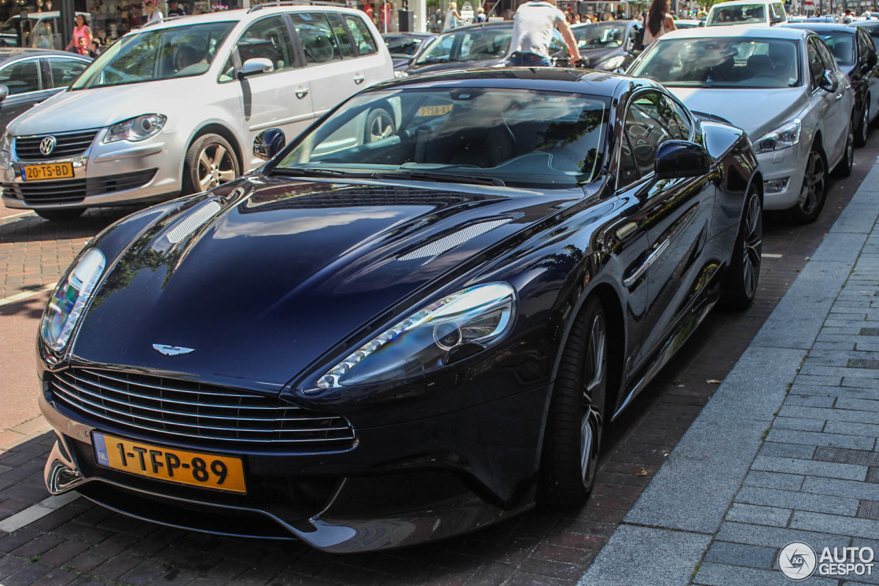 Aston Martin Vanquish 2013