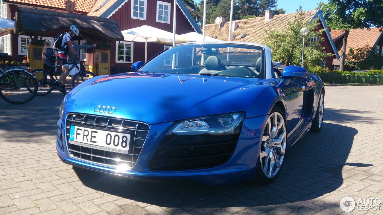 Audi R8 V10 Spyder