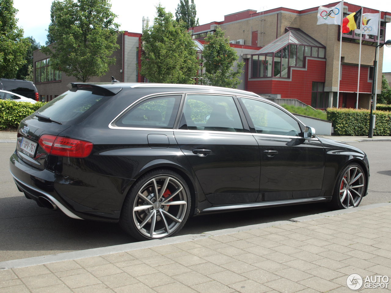 Audi RS4 Avant B8