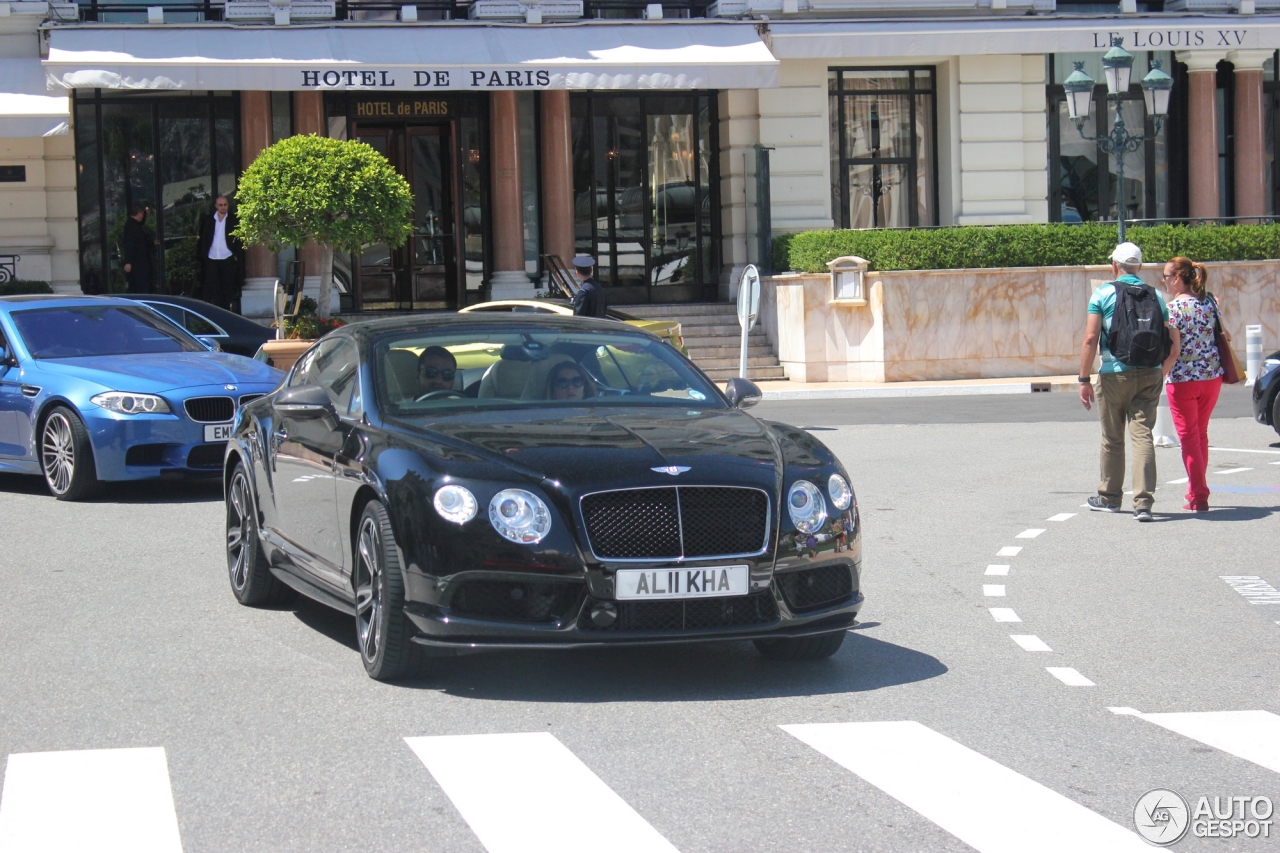 Bentley Continental GT V8