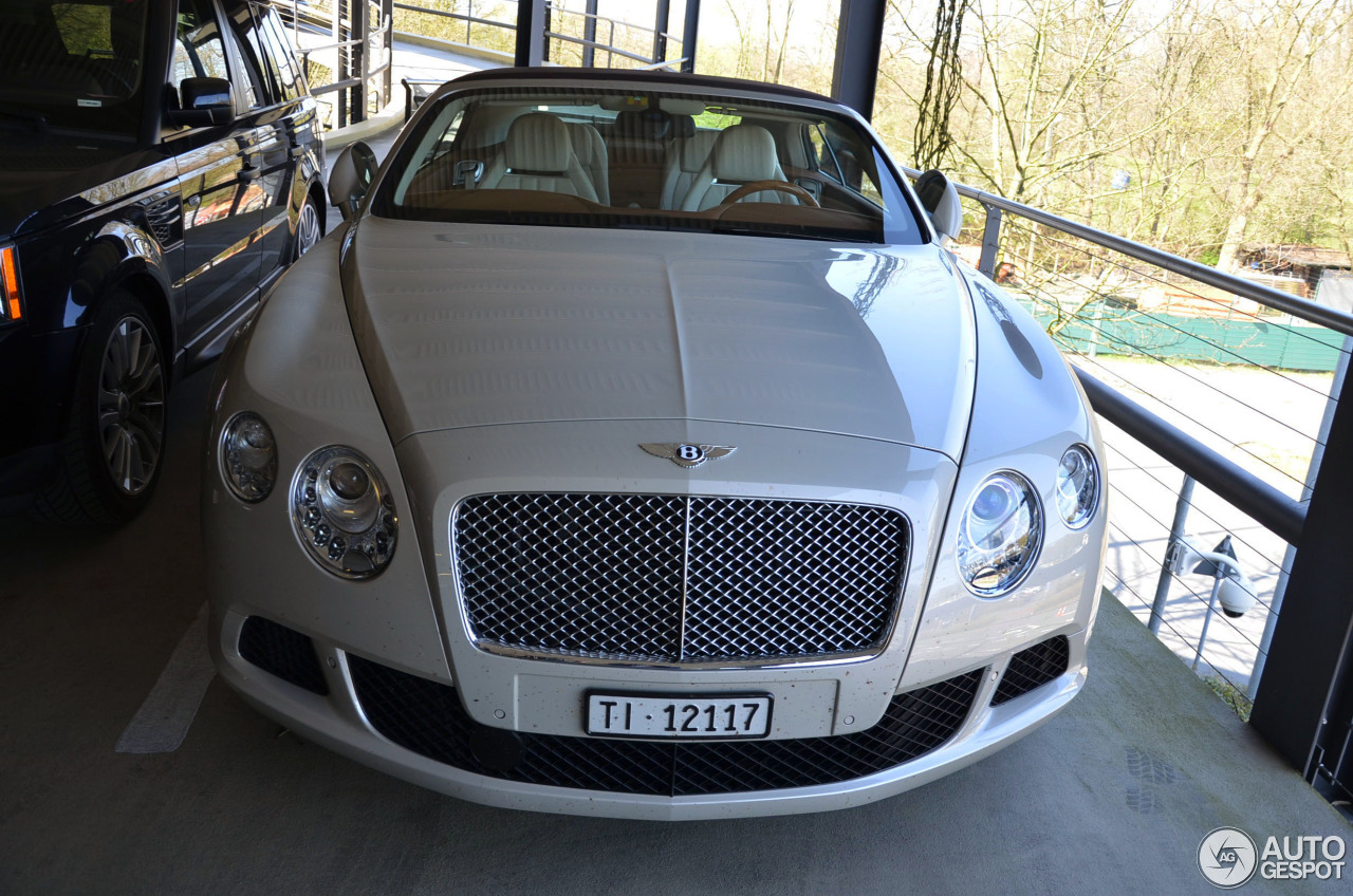 Bentley Continental GTC 2012