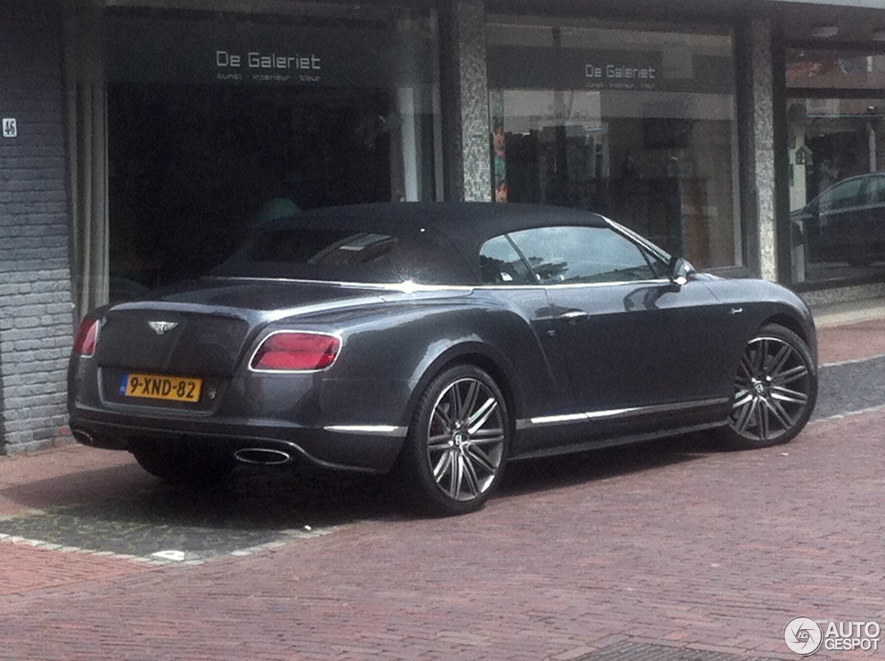 Bentley Continental GTC Speed 2015