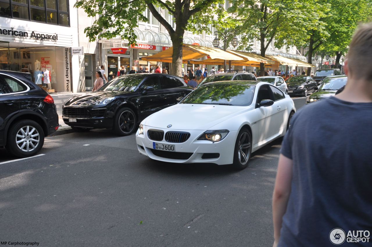 BMW M6 E63