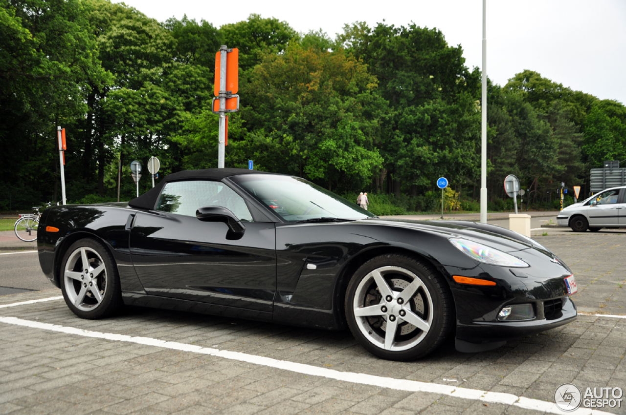 Chevrolet Corvette C6 Convertible