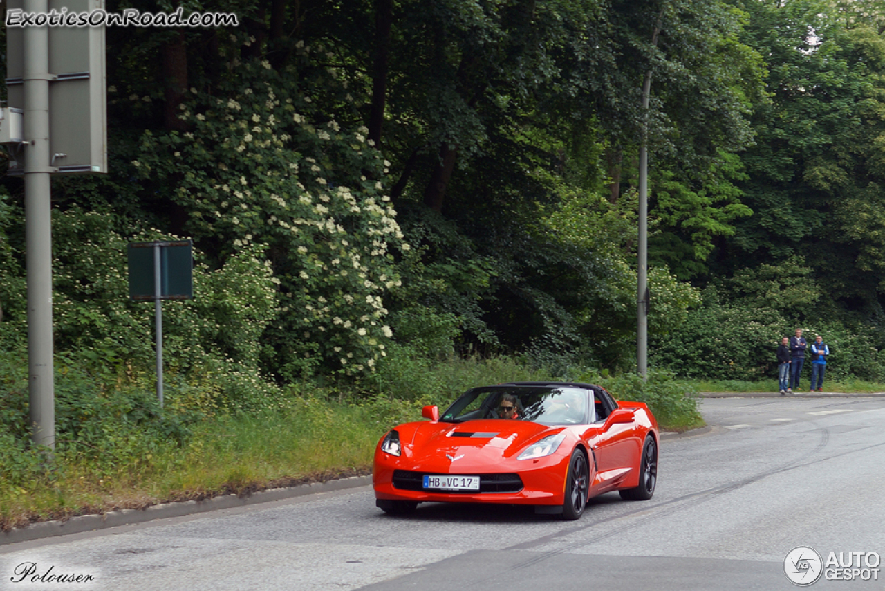 Chevrolet Corvette C7 Stingray