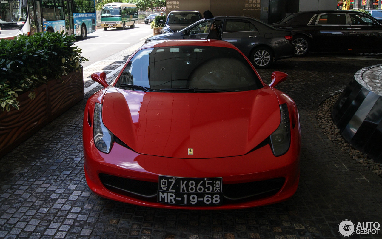 Ferrari 458 Italia