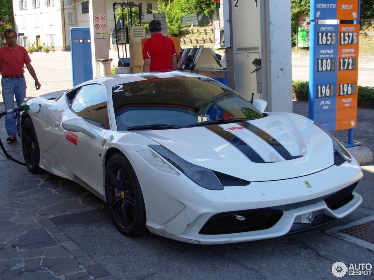 Ferrari 458 Speciale