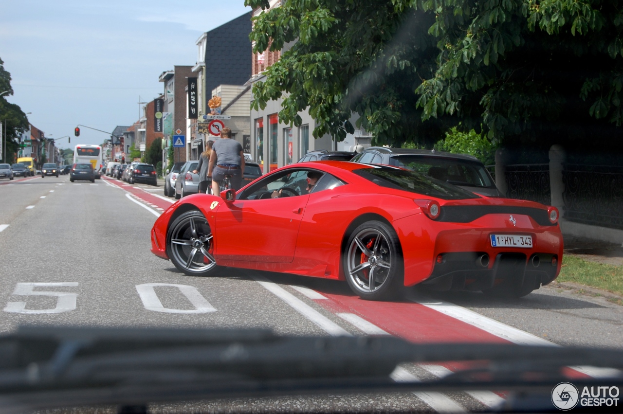 Ferrari 458 Speciale