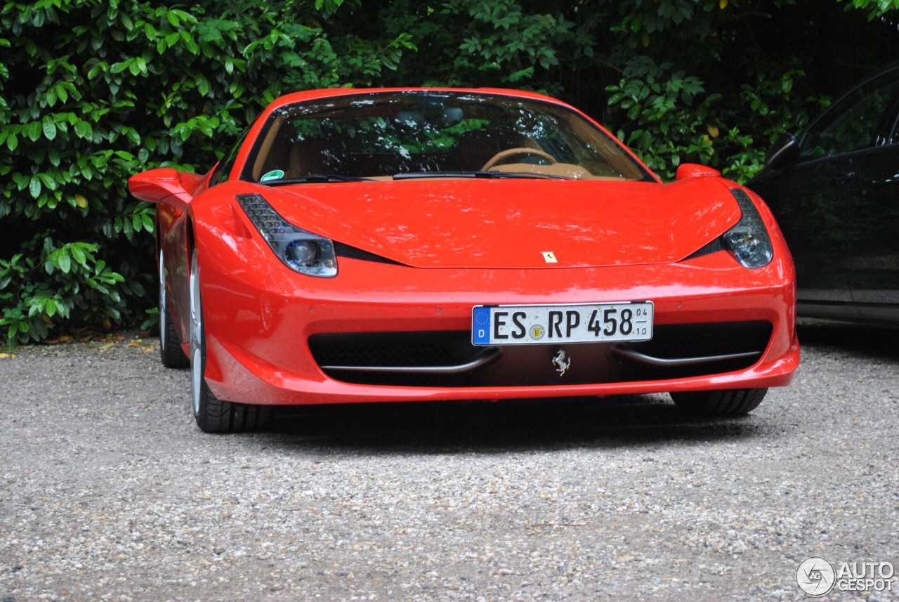 Ferrari 458 Spider