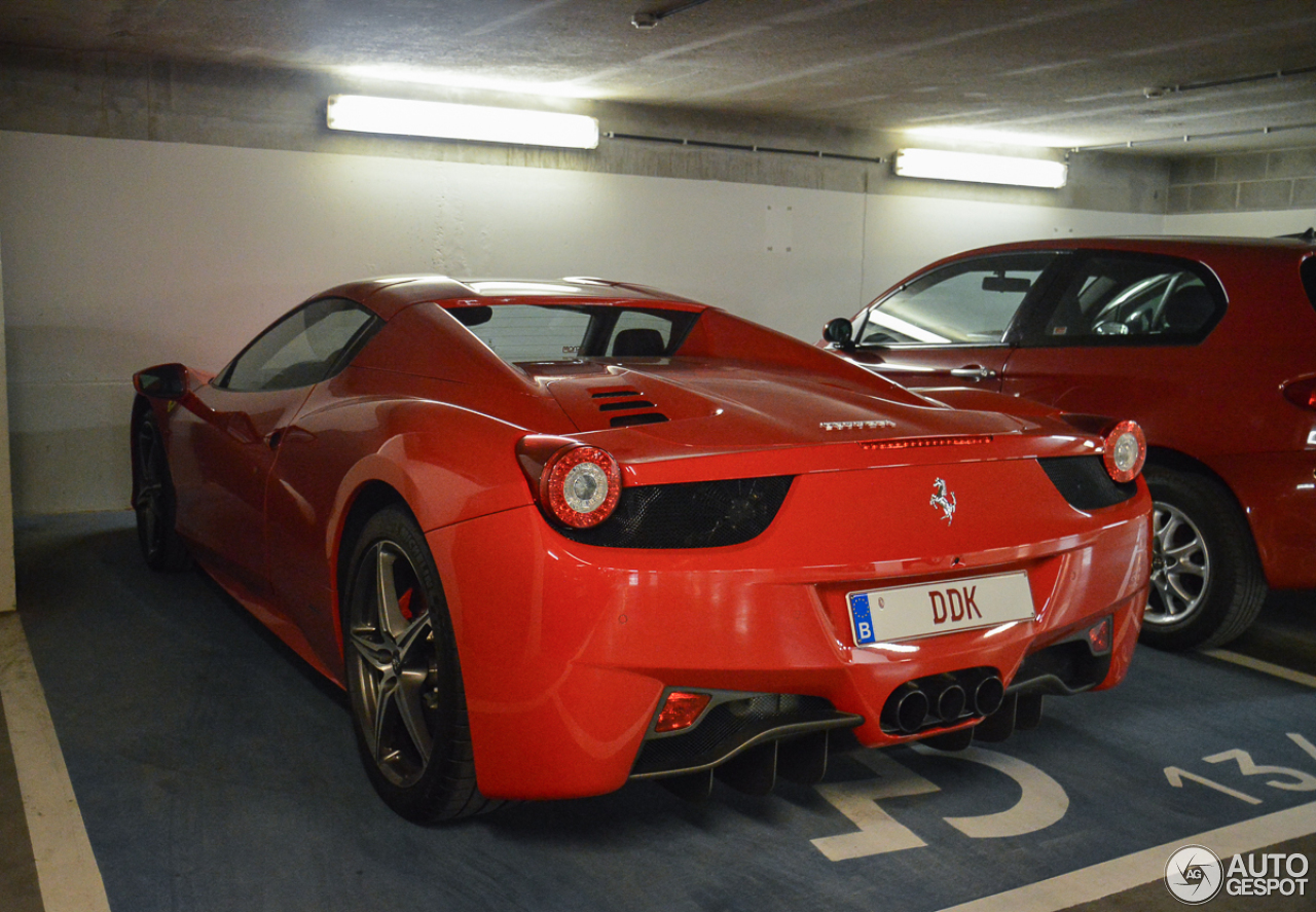 Ferrari 458 Spider