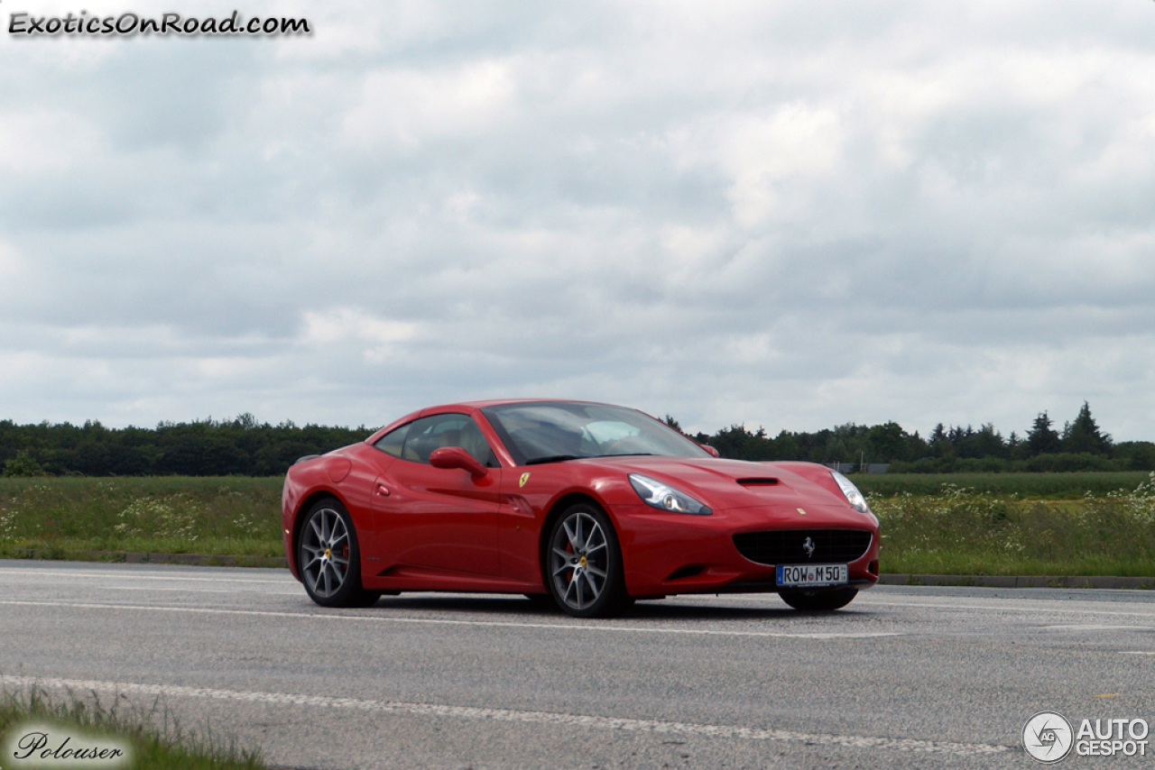 Ferrari California