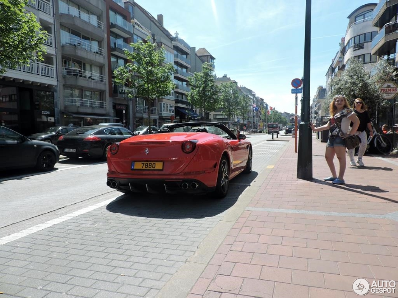 Ferrari California T