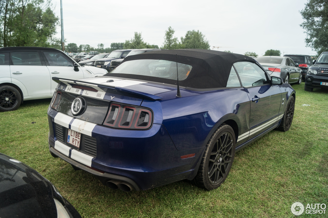 Ford Mustang Shelby GT500 Convertible 2014